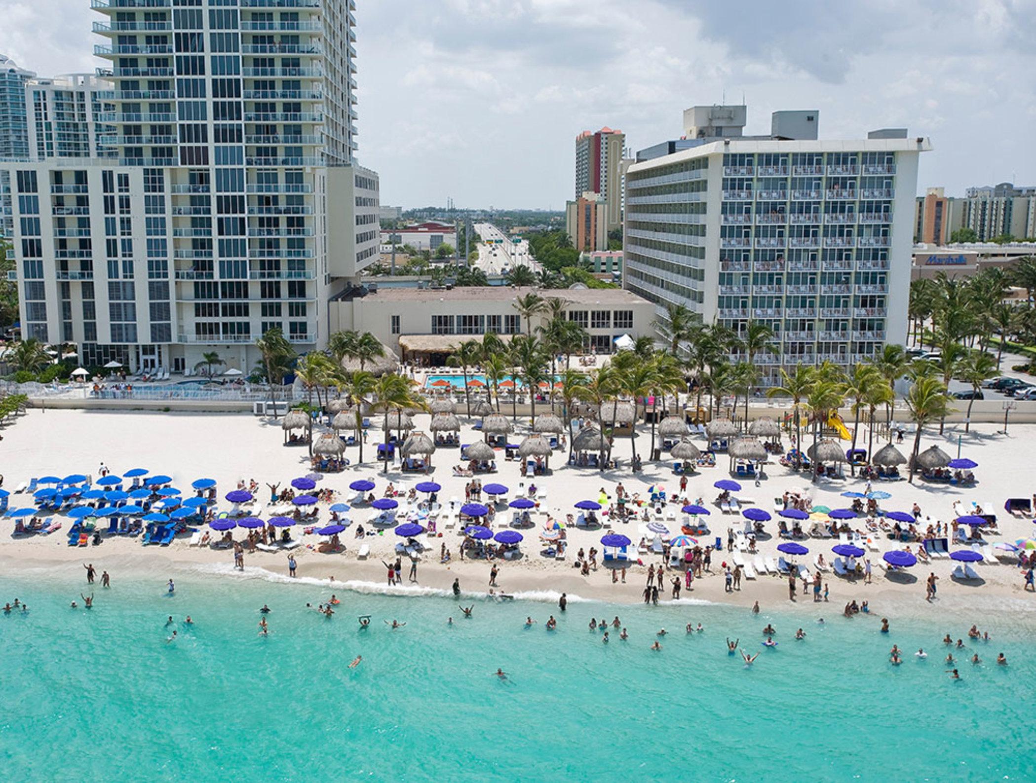 Newport Beachside Hotel & Resort Sunny Isles Beach Exteriér fotografie