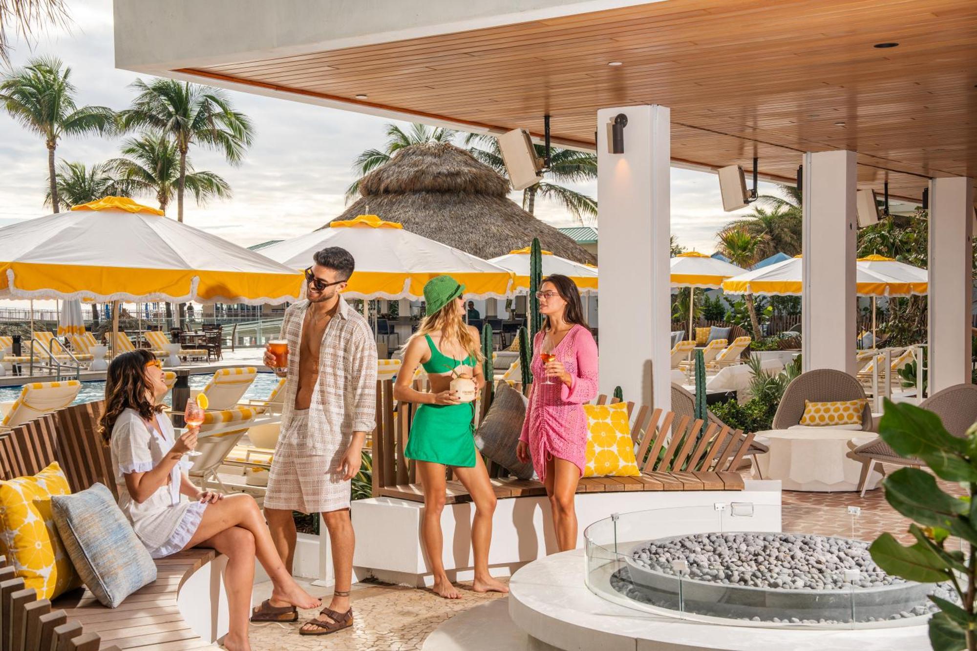 Newport Beachside Hotel & Resort Sunny Isles Beach Exteriér fotografie