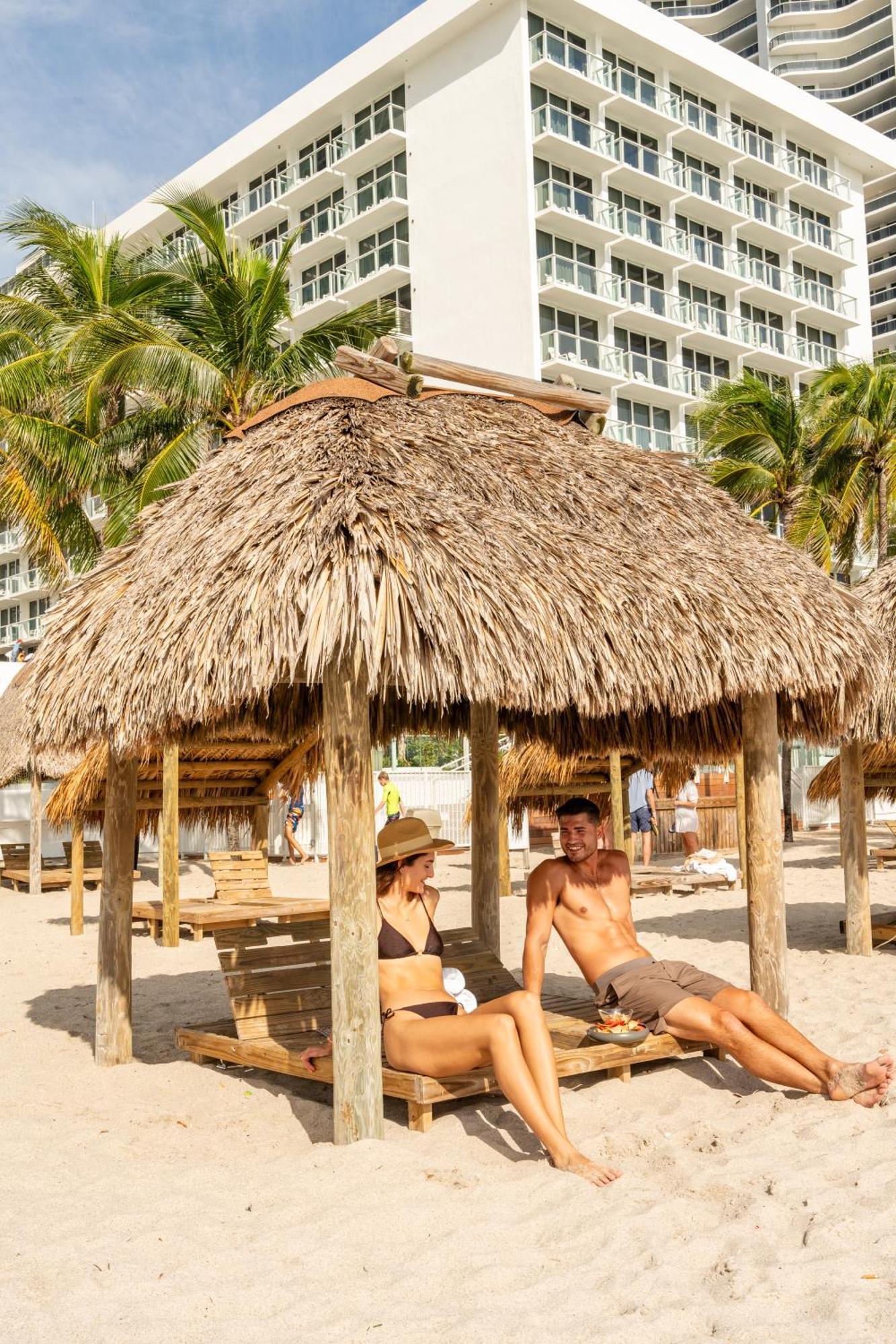 Newport Beachside Hotel & Resort Sunny Isles Beach Exteriér fotografie