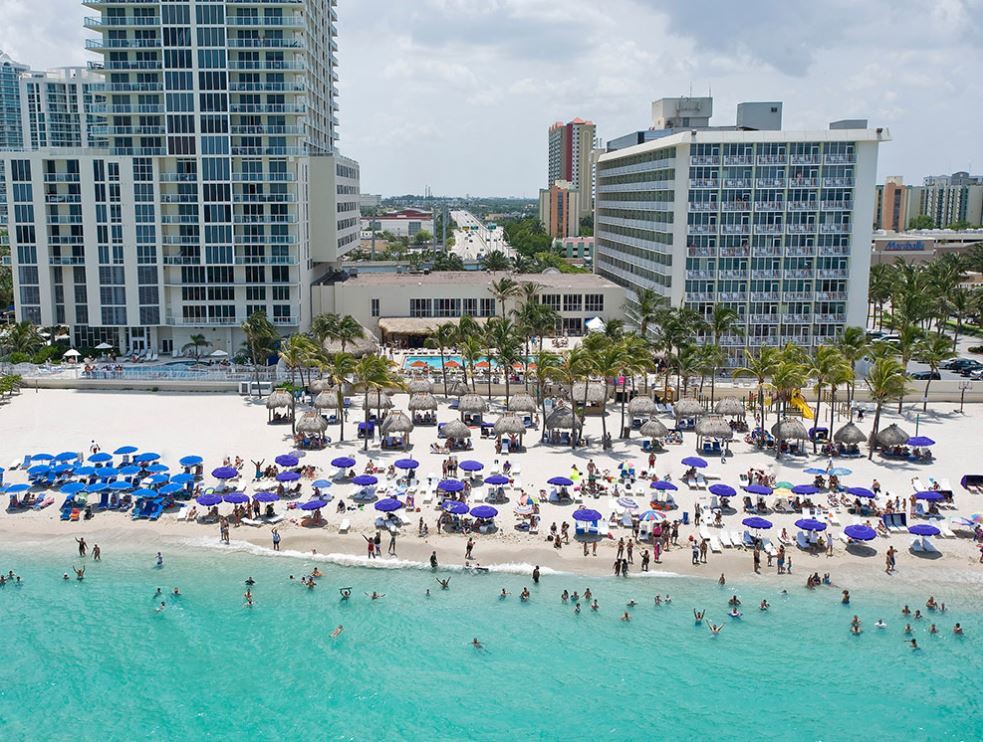 Newport Beachside Hotel & Resort Sunny Isles Beach Exteriér fotografie